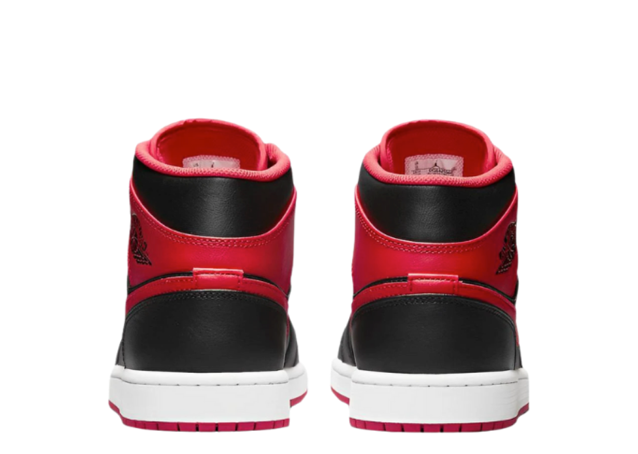 Air Jordan 1 Mid Alternate Bred (2022) - photo 3