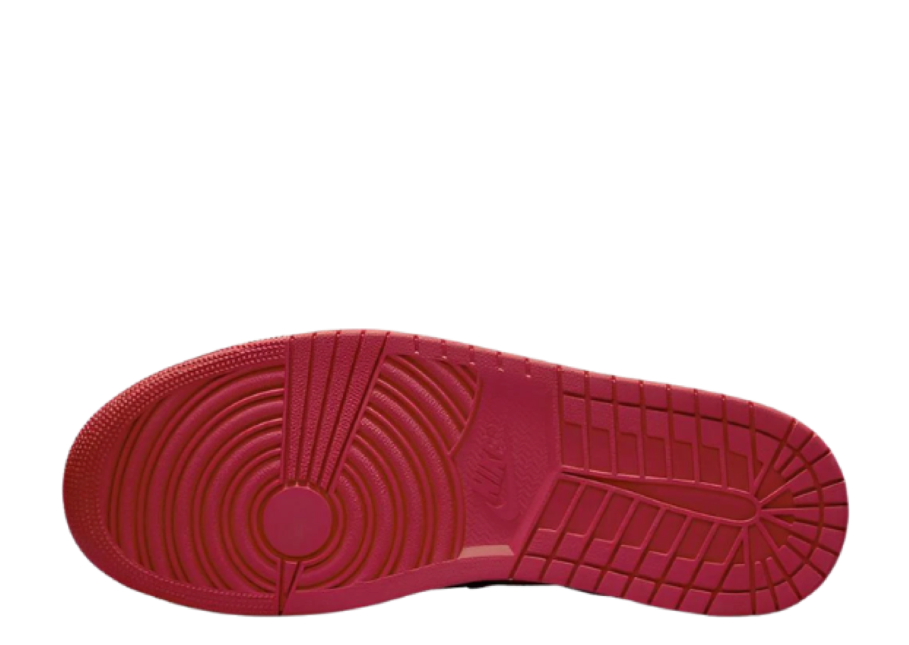 Air Jordan 1 Mid Alternate Bred (2022) - photo 4