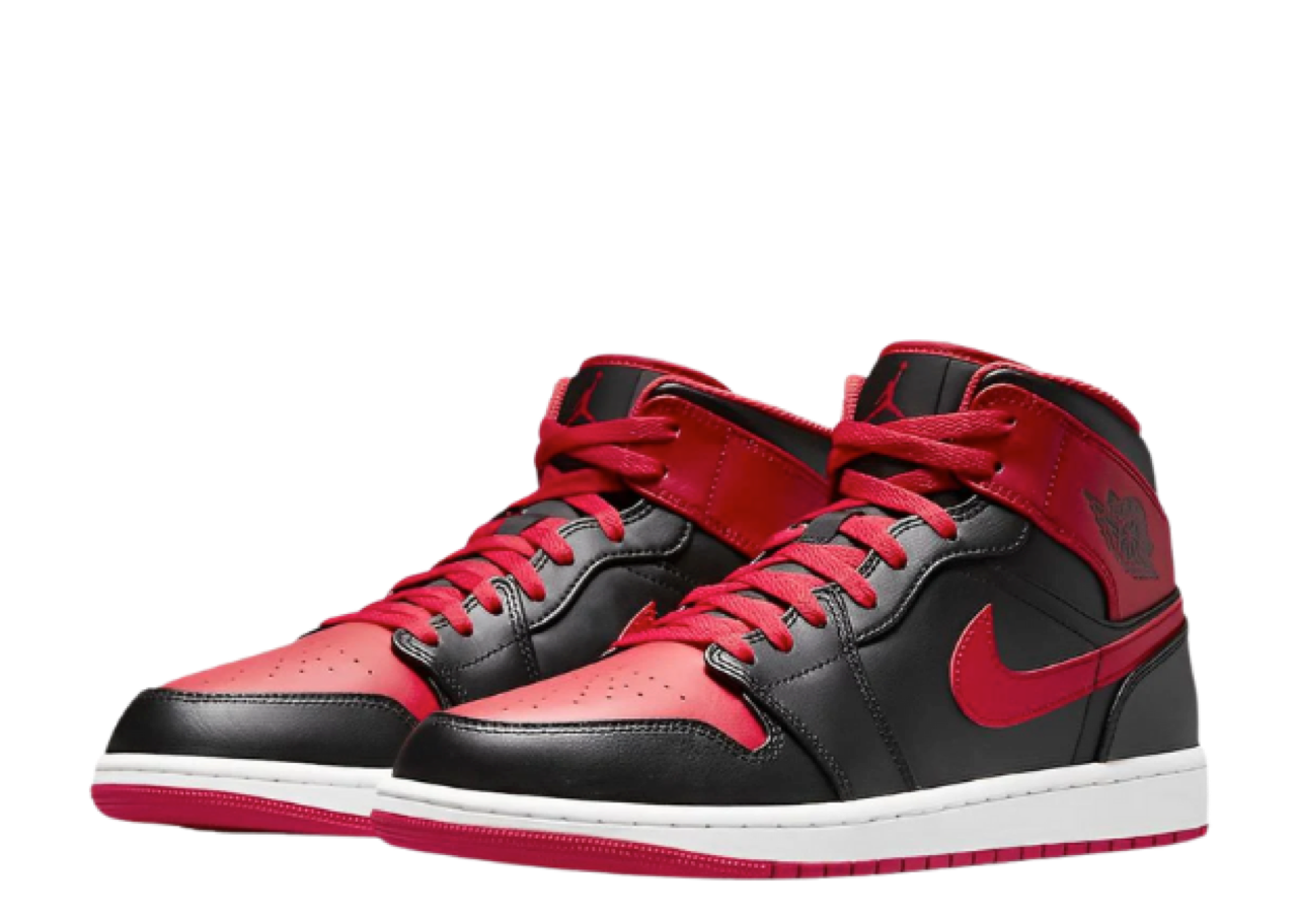 Air Jordan 1 Mid Alternate Bred (2022) - photo 2