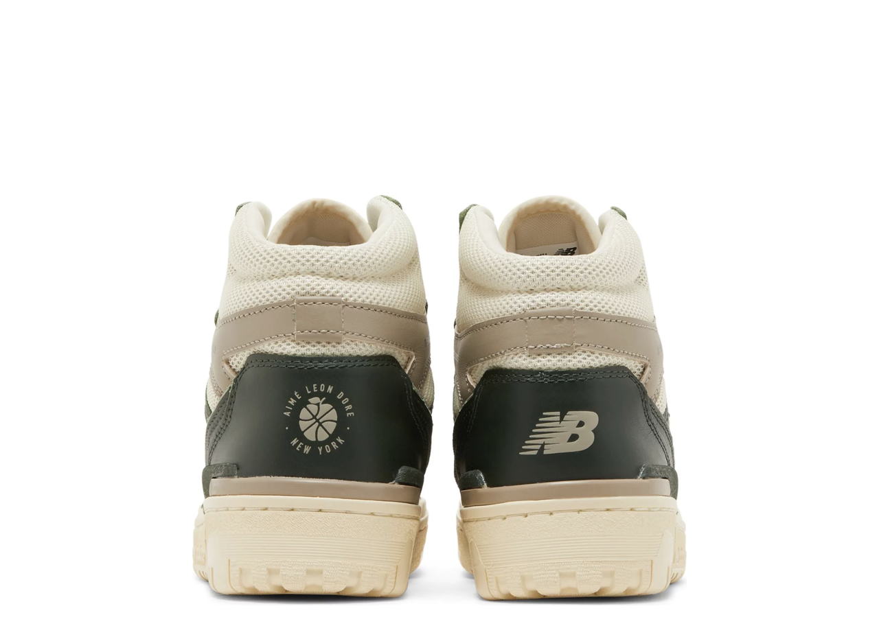 New Balance 650R Aime Leon Dore Green - photo 3
