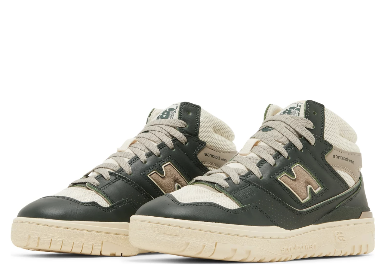 New Balance 650R Aime Leon Dore Green - photo 2