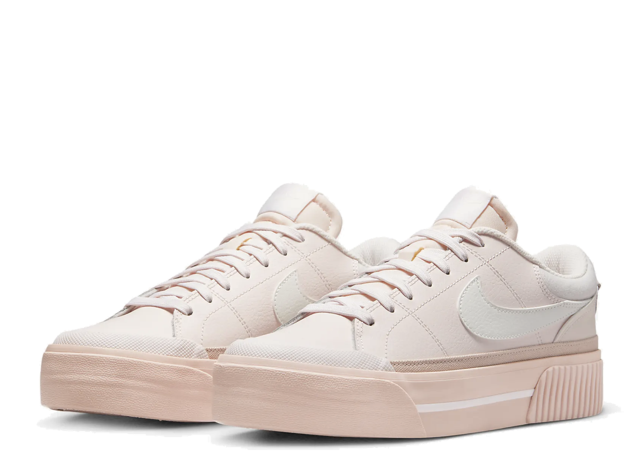 Nike Court Legacy Lift Light Soft Pink (Women's) - photo 2