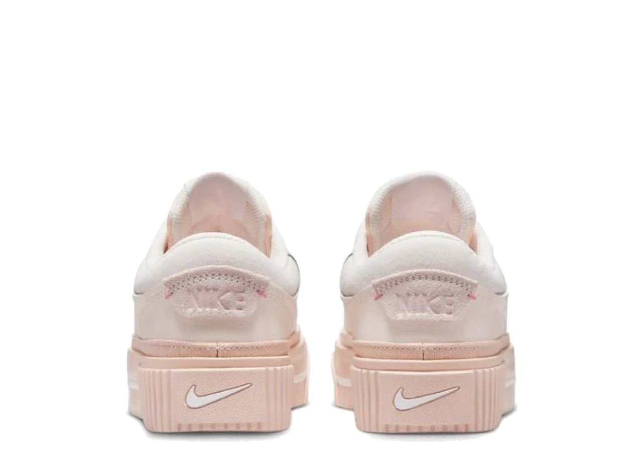 Nike Court Legacy Lift Light Soft Pink (Women's) - photo 3