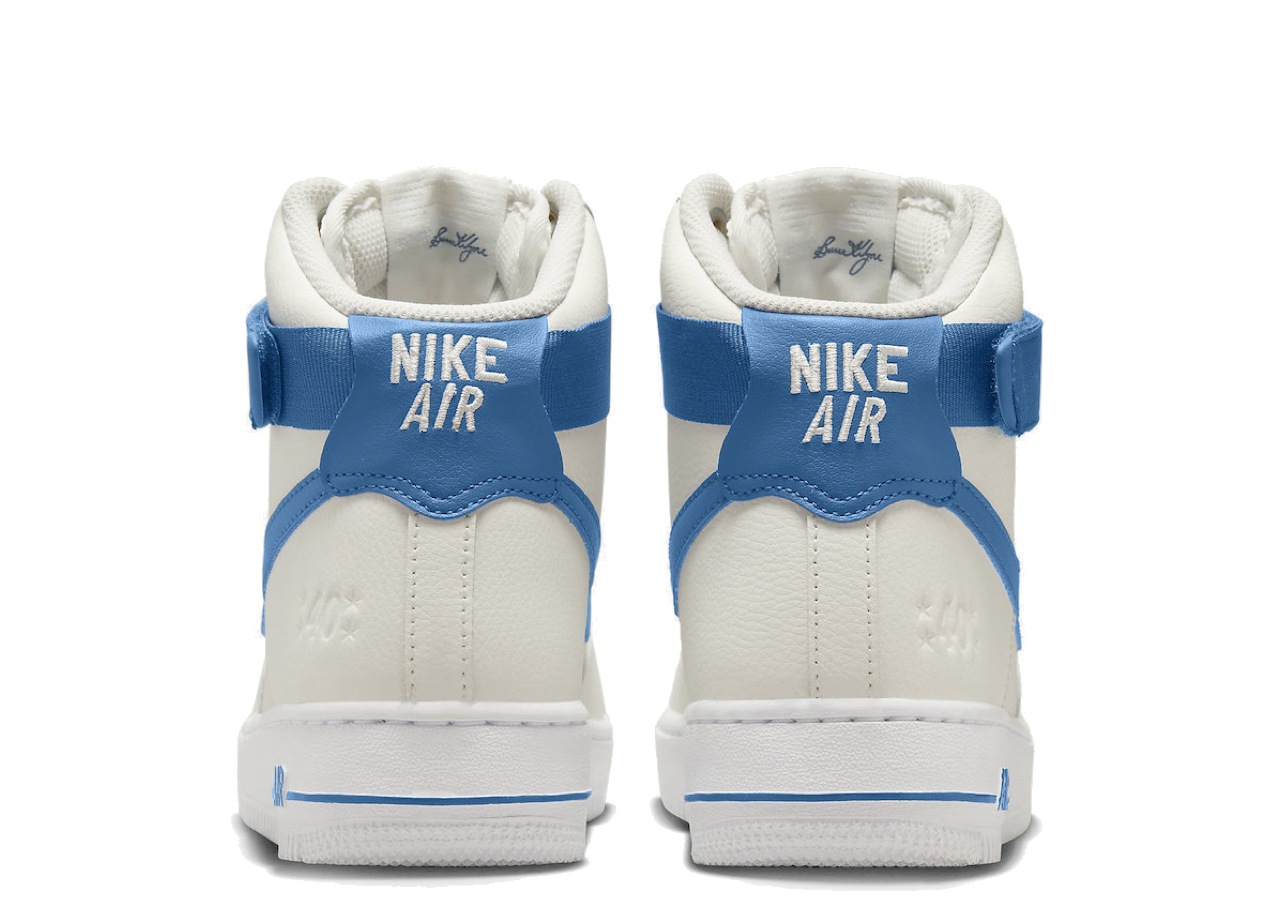 Nike Air Force 1 High 40th Anniversary Sail (Women's) - photo 3
