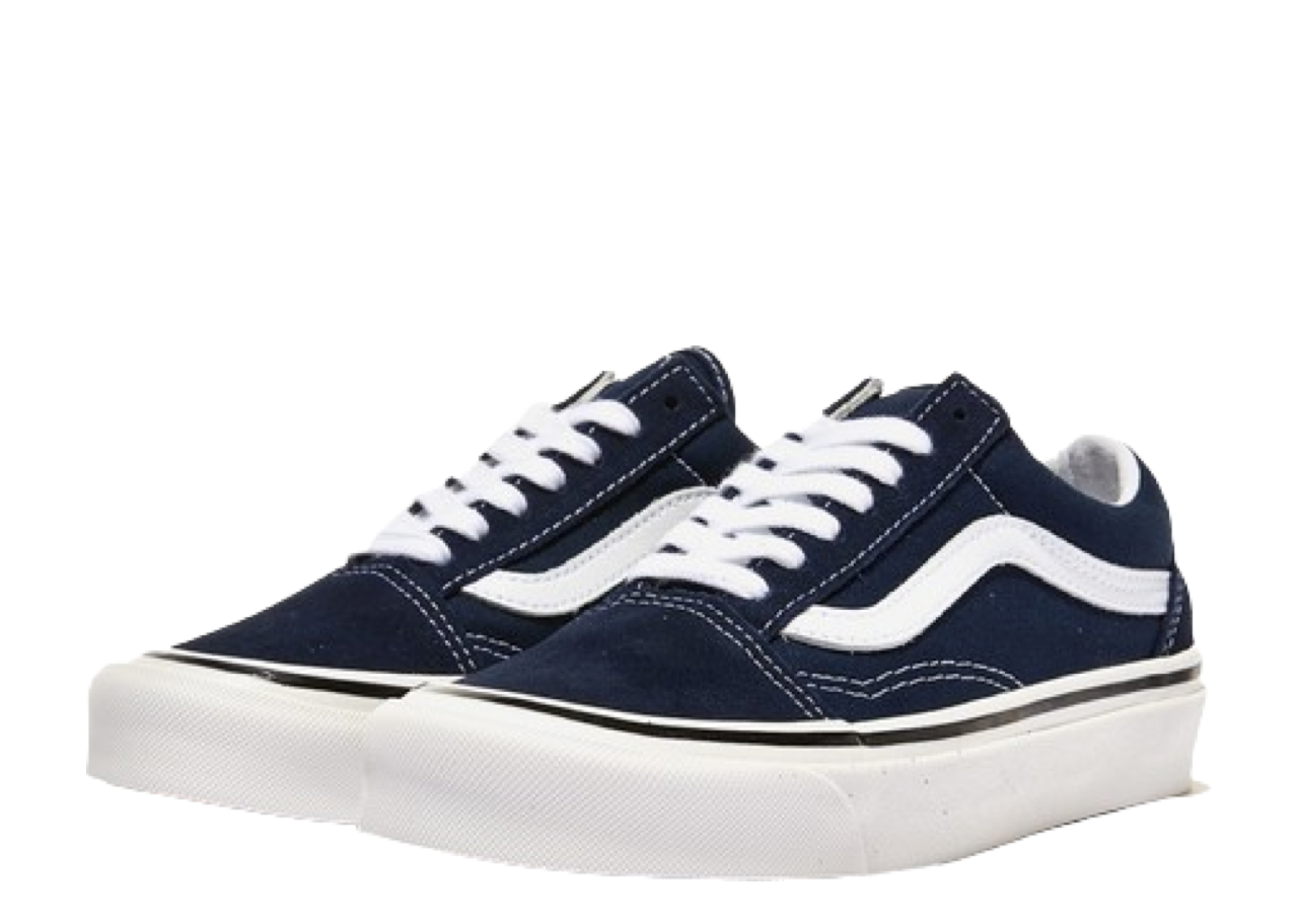 Vans Old Skool DX Dress Blue Midnight Navy - photo 2