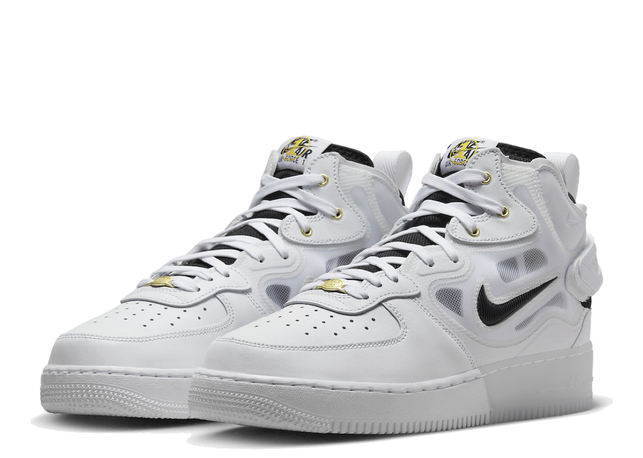 Nike Air Force 1 Mid React 40th Anniversary - photo 2