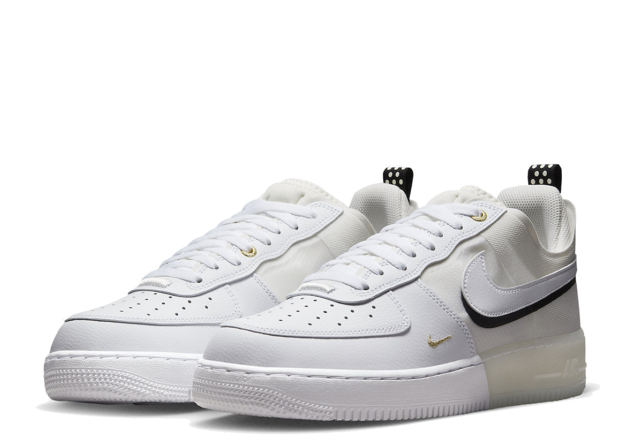 Nike Air Force 1 React 40th Anniversary Sail Gold (2022) - photo 2