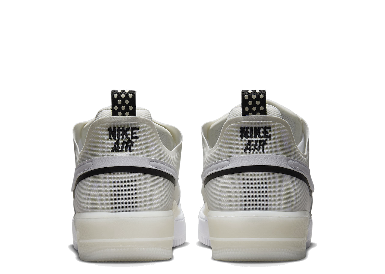 Nike Air Force 1 React 40th Anniversary Sail Gold (2022) - photo 3