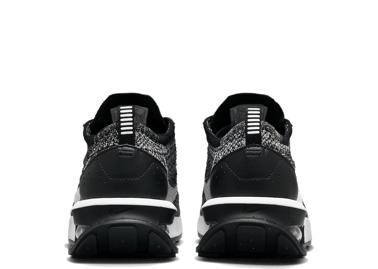 Nike Air Max Flyknit Racer Next Nature Black White (Women's) - photo 3