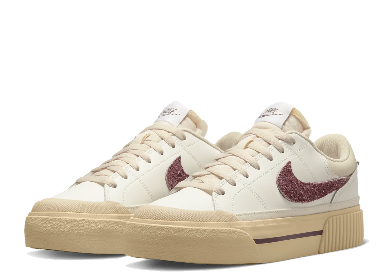 Nike Court Legacy Lift Sail Sesame (Women's) - photo 2