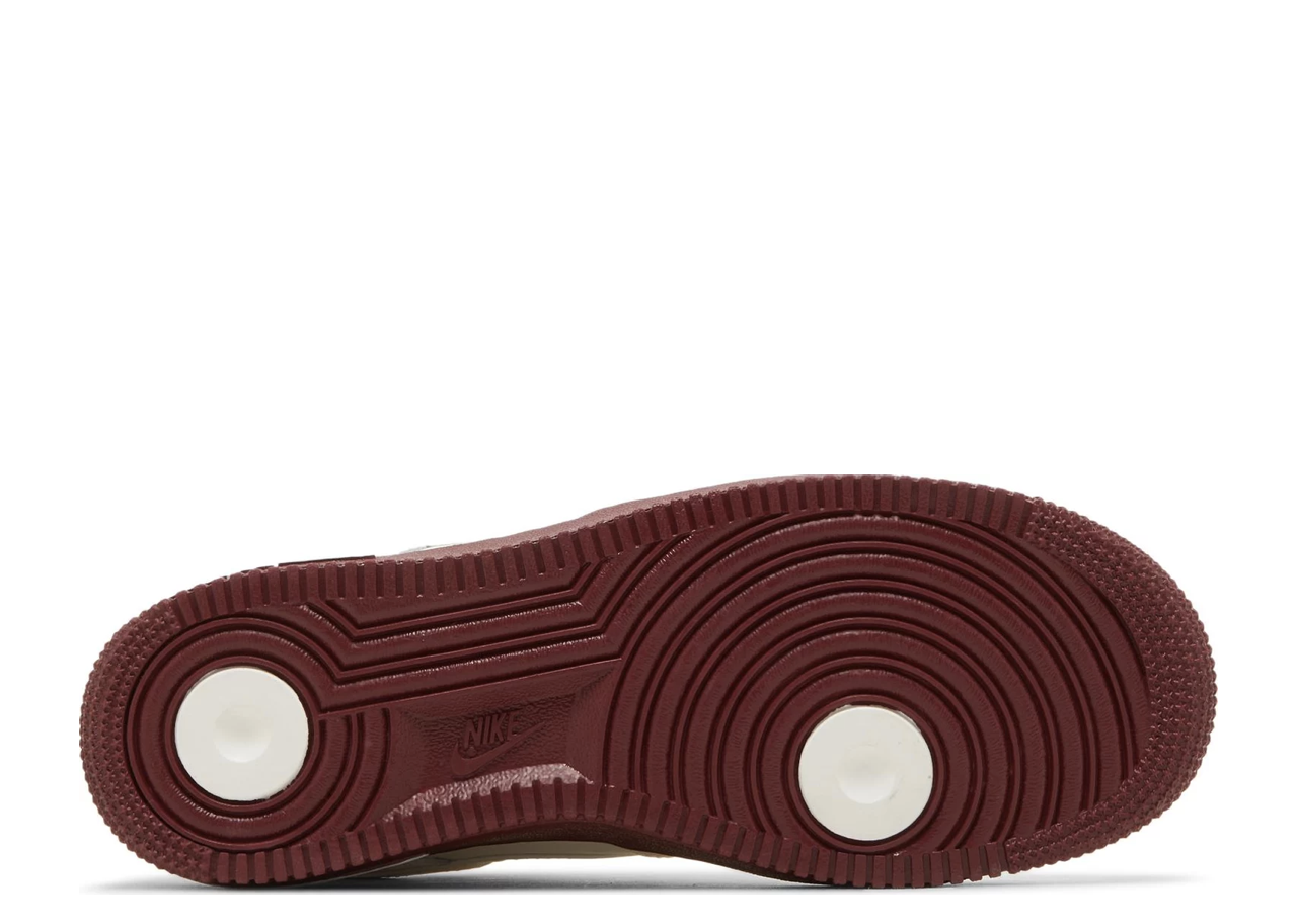 Nike Air Force 1 Low '07 SE 40th Anniversary Edition Sail Team Red (Women's) - photo 4