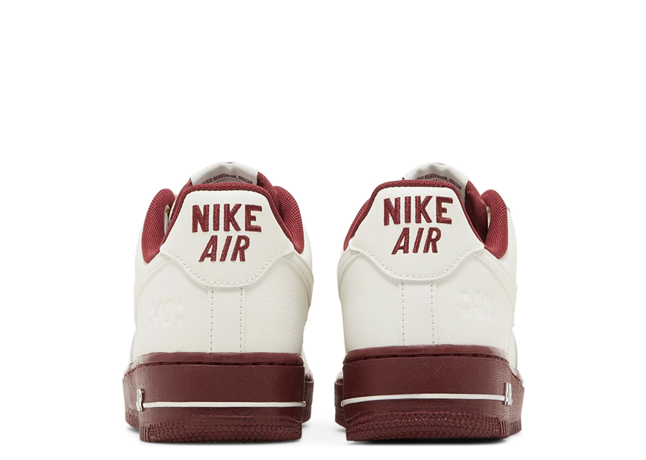 Nike Air Force 1 Low '07 SE 40th Anniversary Edition Sail Team Red (Women's) - photo 3