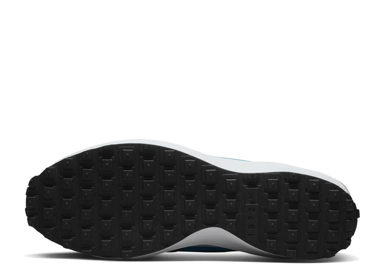 Nike Waffle Debut Grey Frog Laser Blue Black - photo 4