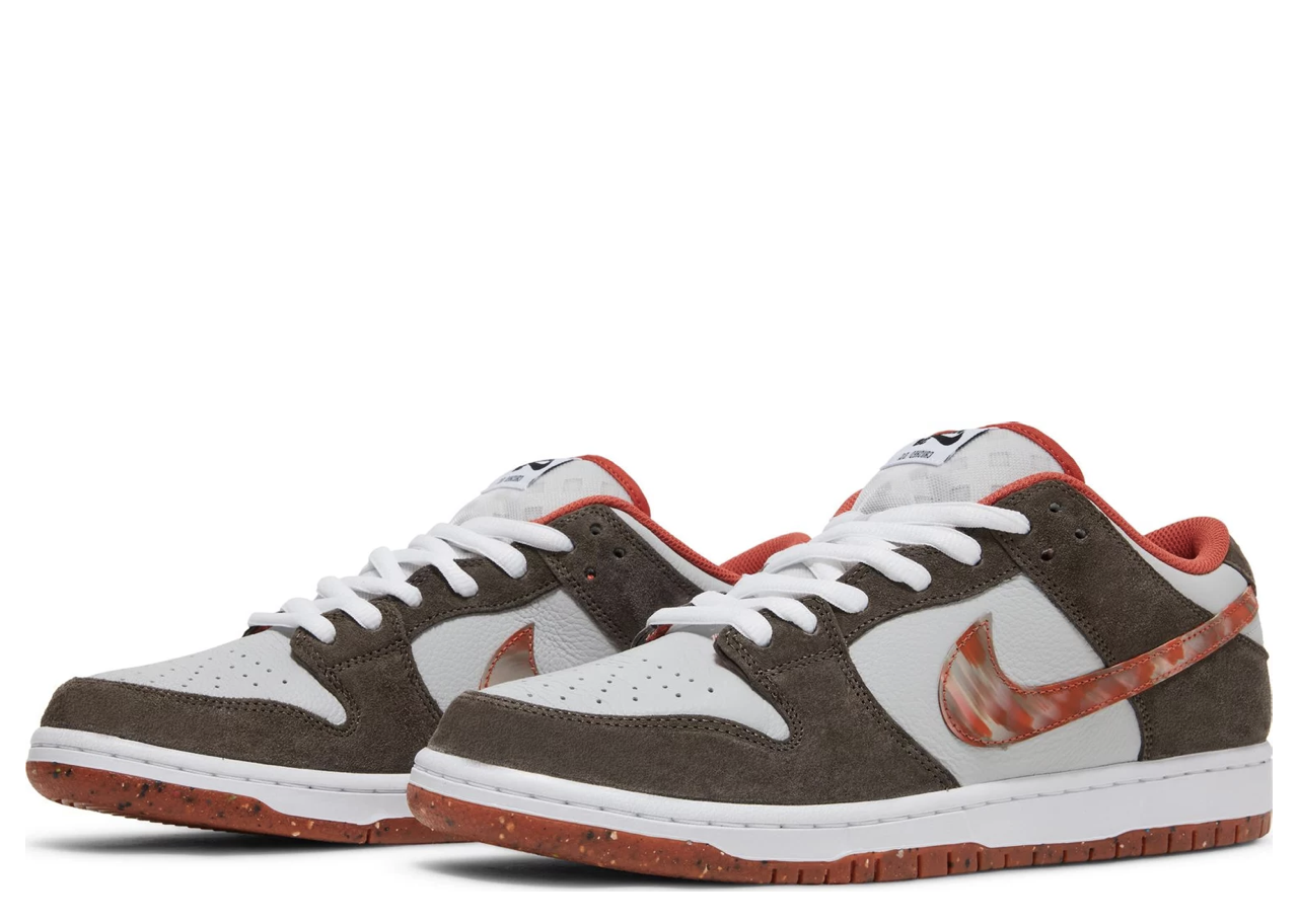 Nike SB Dunk Low Crushed D.C. - photo 2