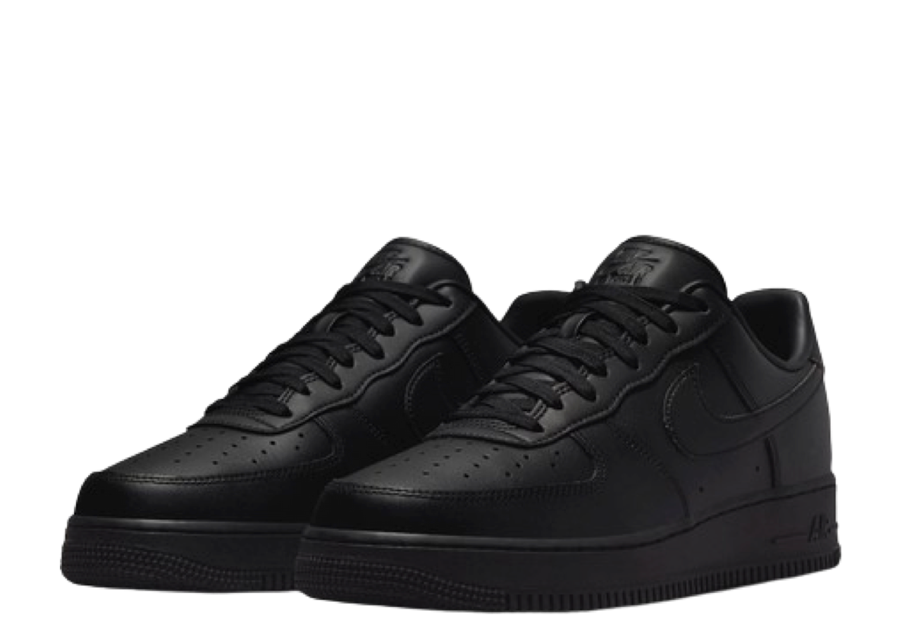 Nike Air Force 1 Low '07 Fresh Black Anthracite - photo 2