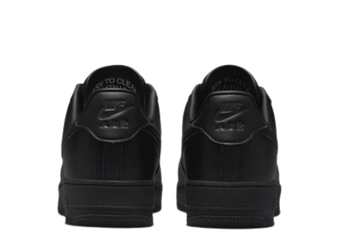 Nike Air Force 1 Low '07 Fresh Black Anthracite - photo 3