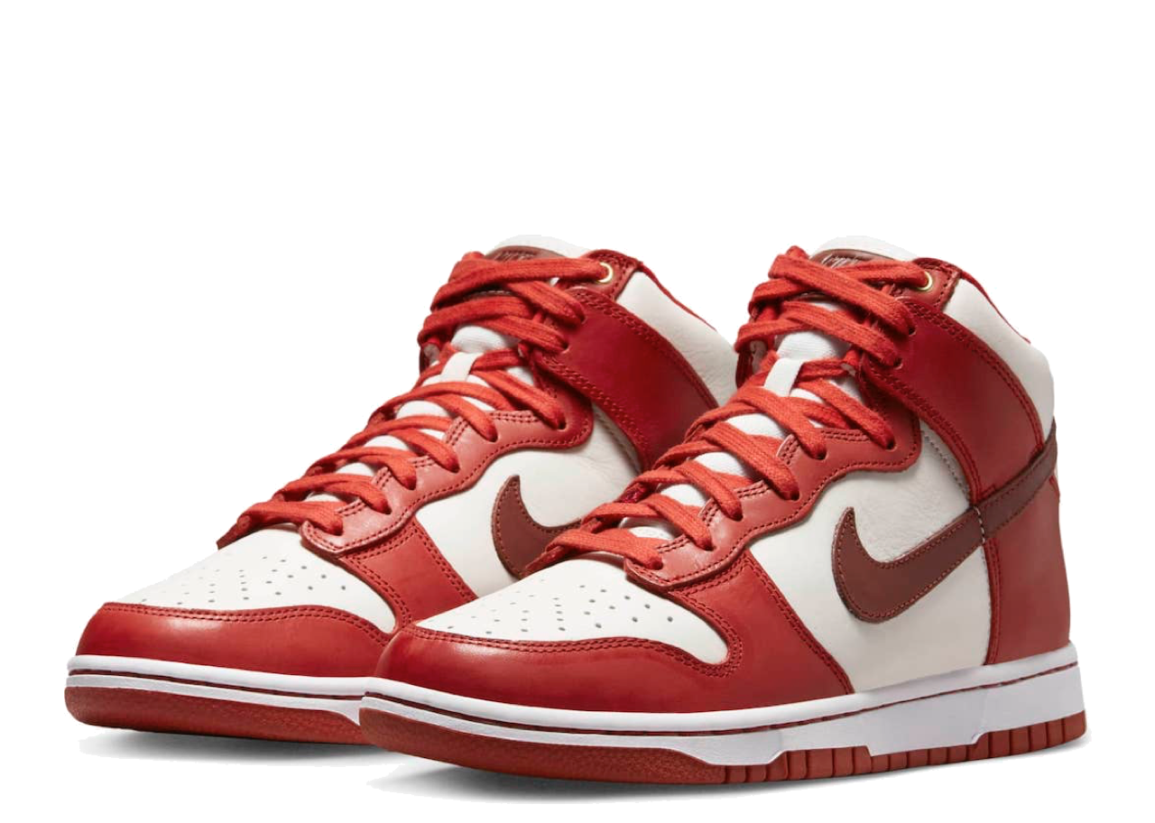Nike Dunk High LXX Cinnabar (Women's) - photo 2