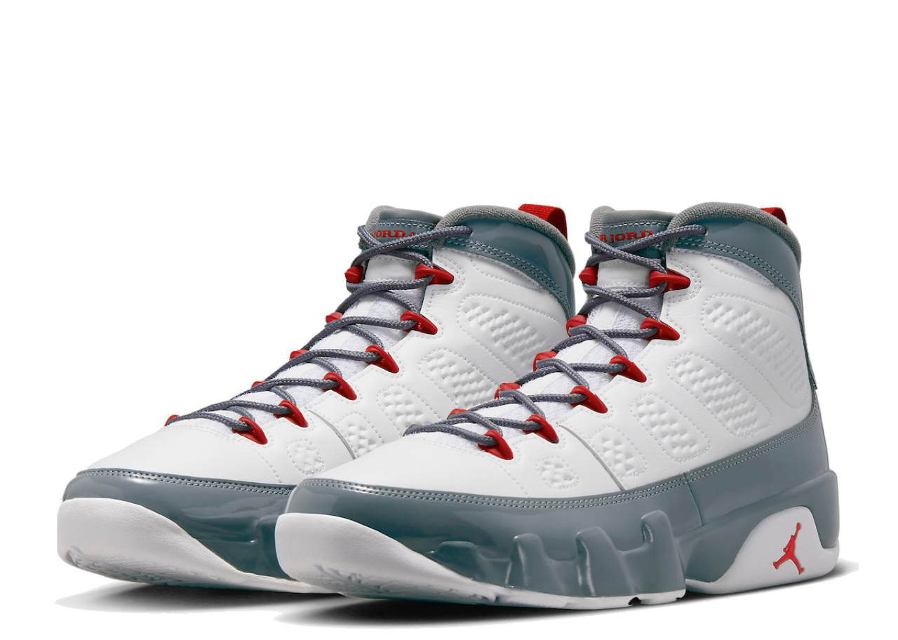 Jordan 9 Retro Fire Red - photo 2