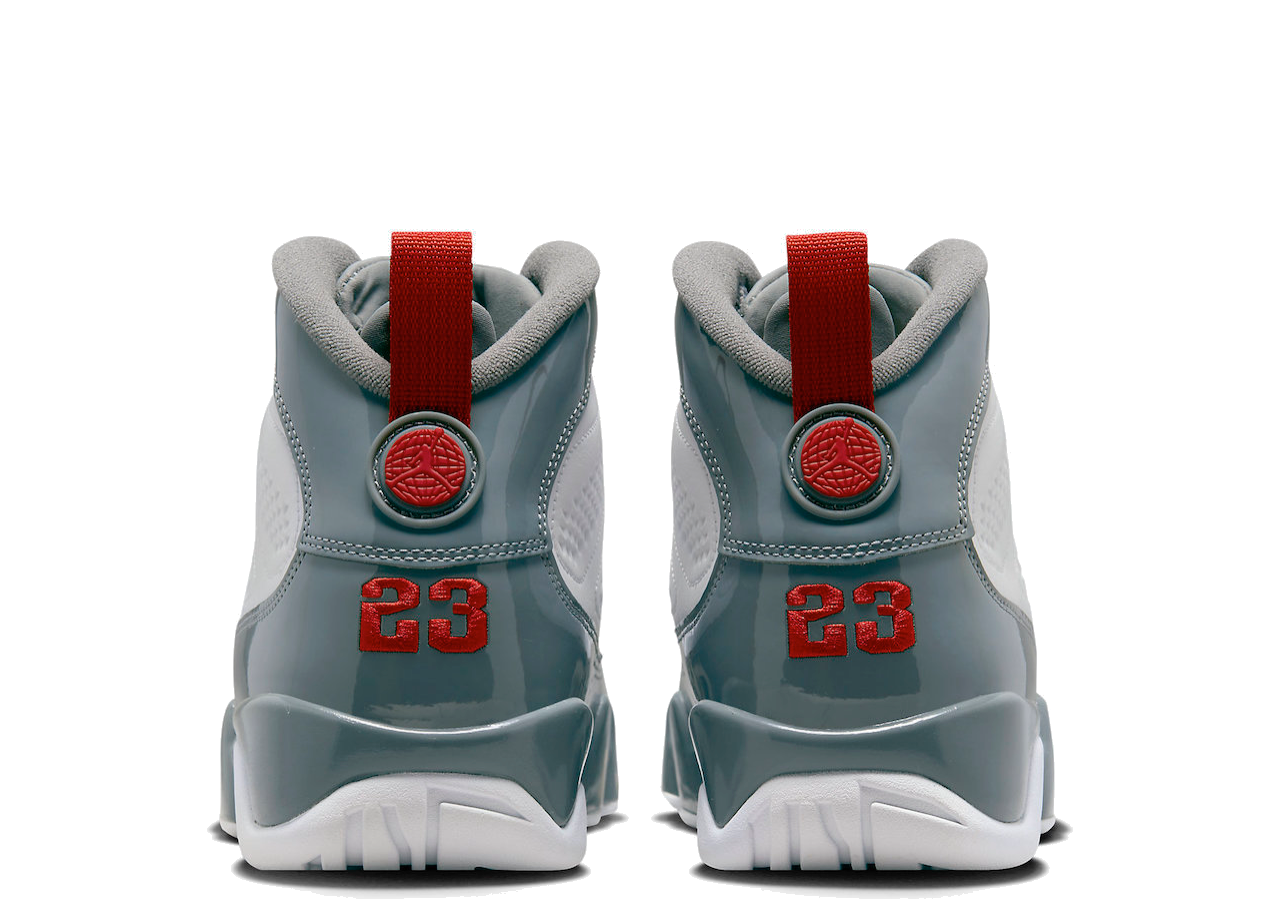 Jordan 9 Retro Fire Red - photo 3