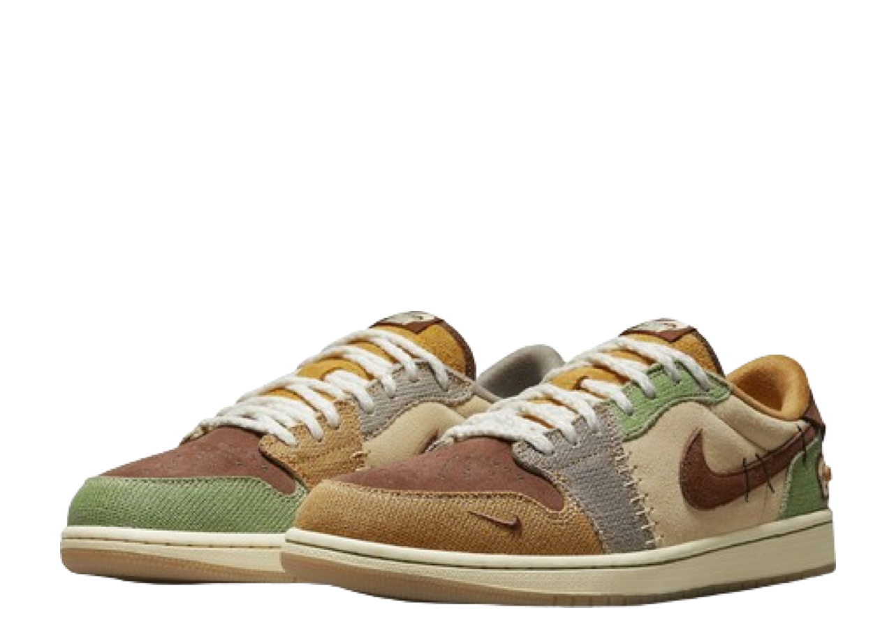 Air Jordan 1 Retro Low OG Zion Williamson Voodoo - photo 2