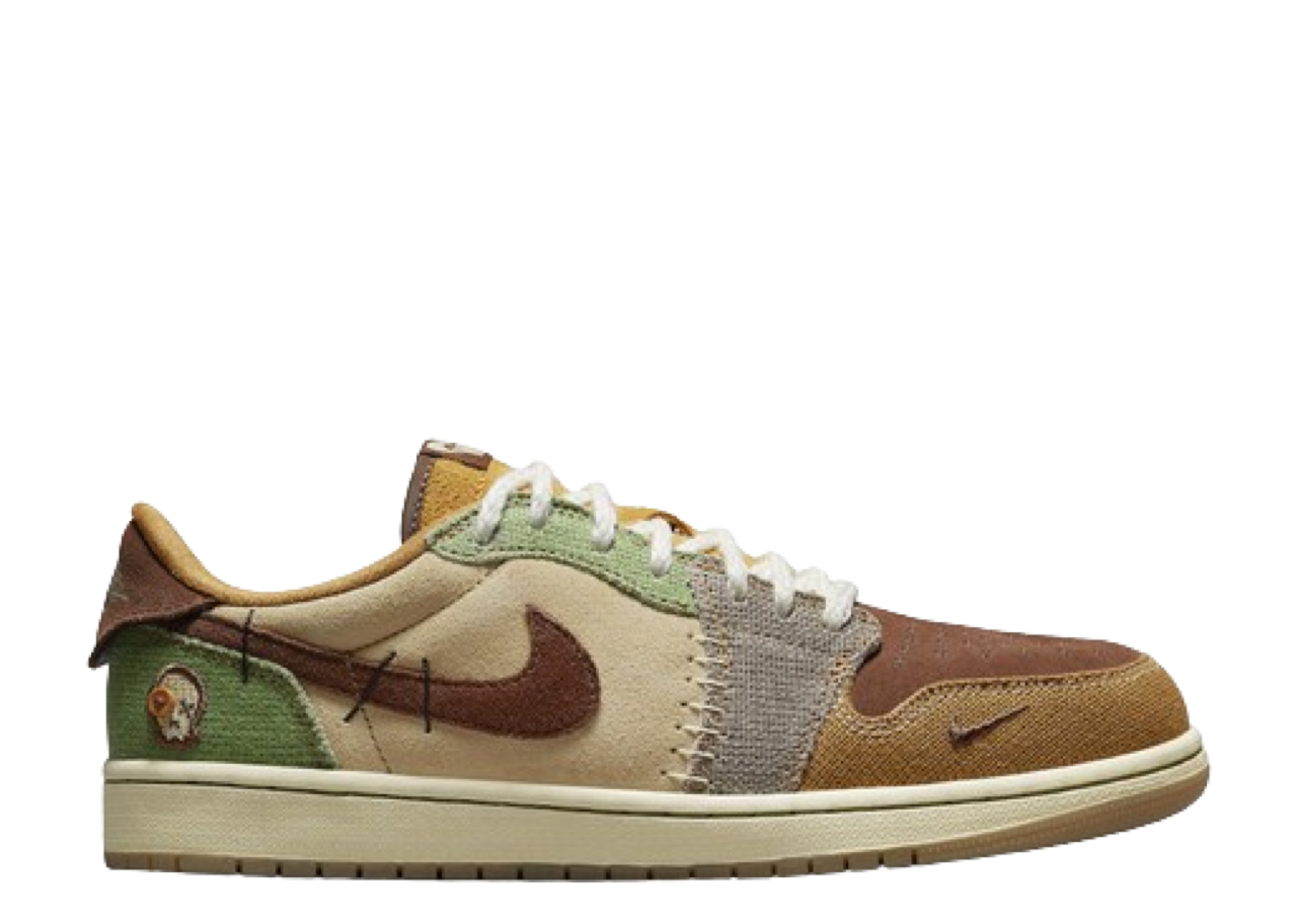 Air Jordan 1 Retro Low OG Zion Williamson Voodoo