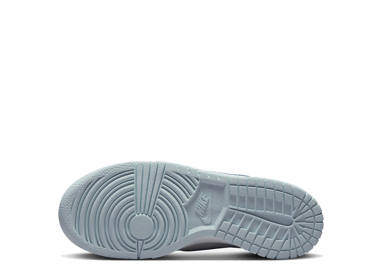 Nike Dunk Low Ivory Hyper Royal (Grade School) - photo 4