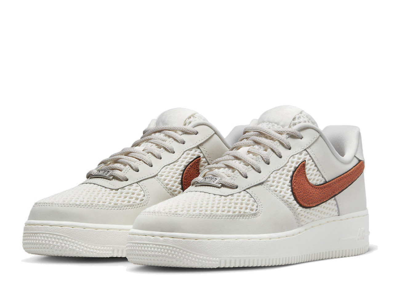 Nike Air Force 1 Low Basketball Leather Light Bone Sail (Women's) - photo 2