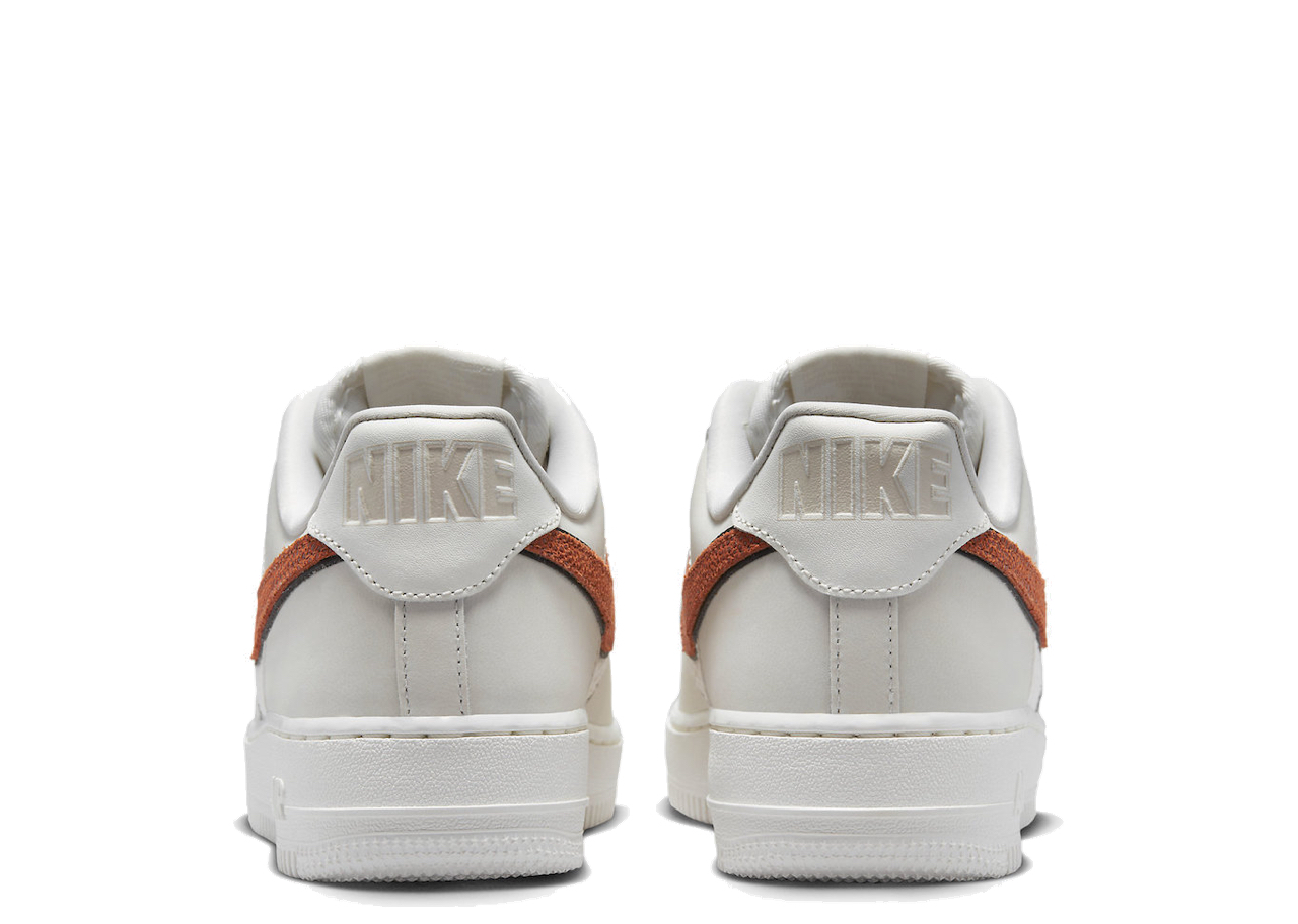 Nike Air Force 1 Low Basketball Leather Light Bone Sail (Women's) - photo 3