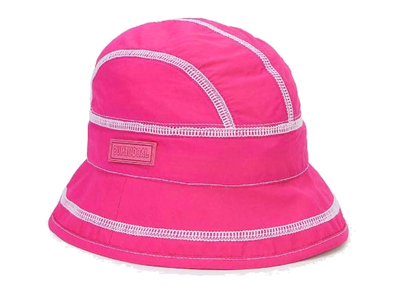 Jacquemus Le Bob Frescu Bucket Hat Pink