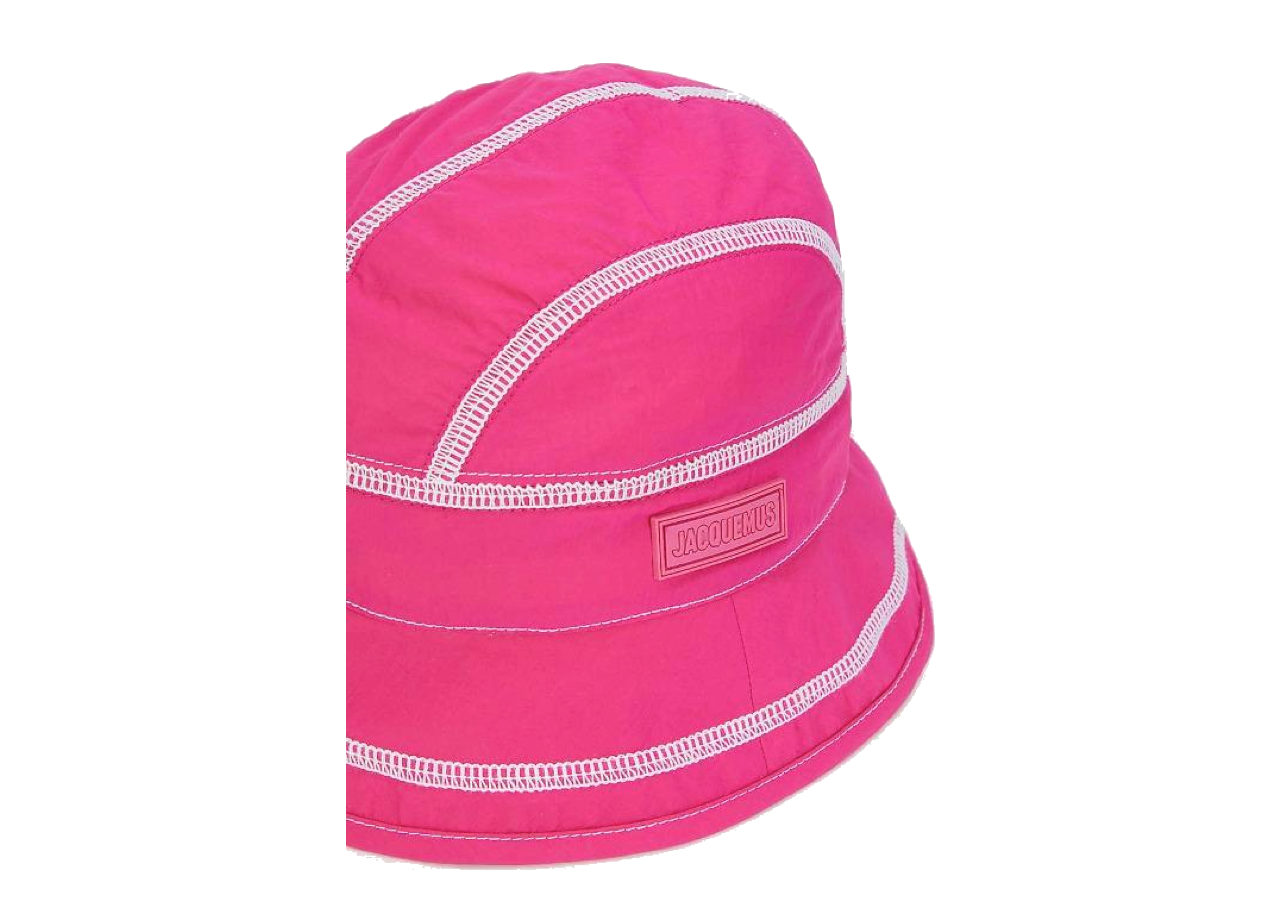 Jacquemus Le Bob Frescu Bucket Hat Pink - photo 3