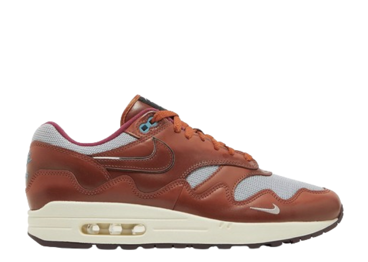 Nike Air Max 1 Patta The Next Wave Dark Russett