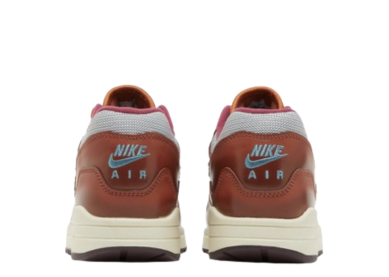 Nike Air Max 1 Patta The Next Wave Dark Russett - photo 3