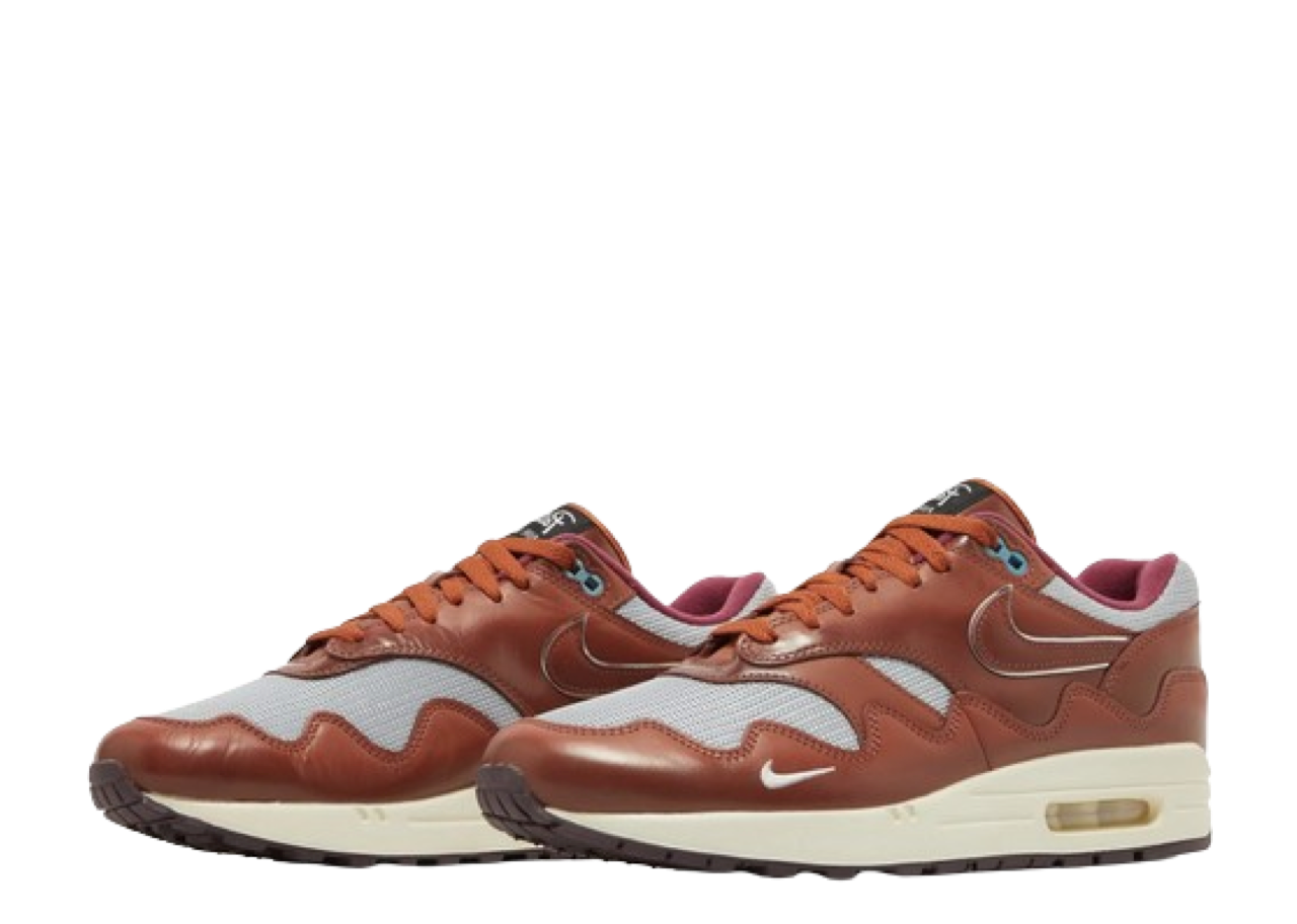Nike Air Max 1 Patta The Next Wave Dark Russett - photo 2