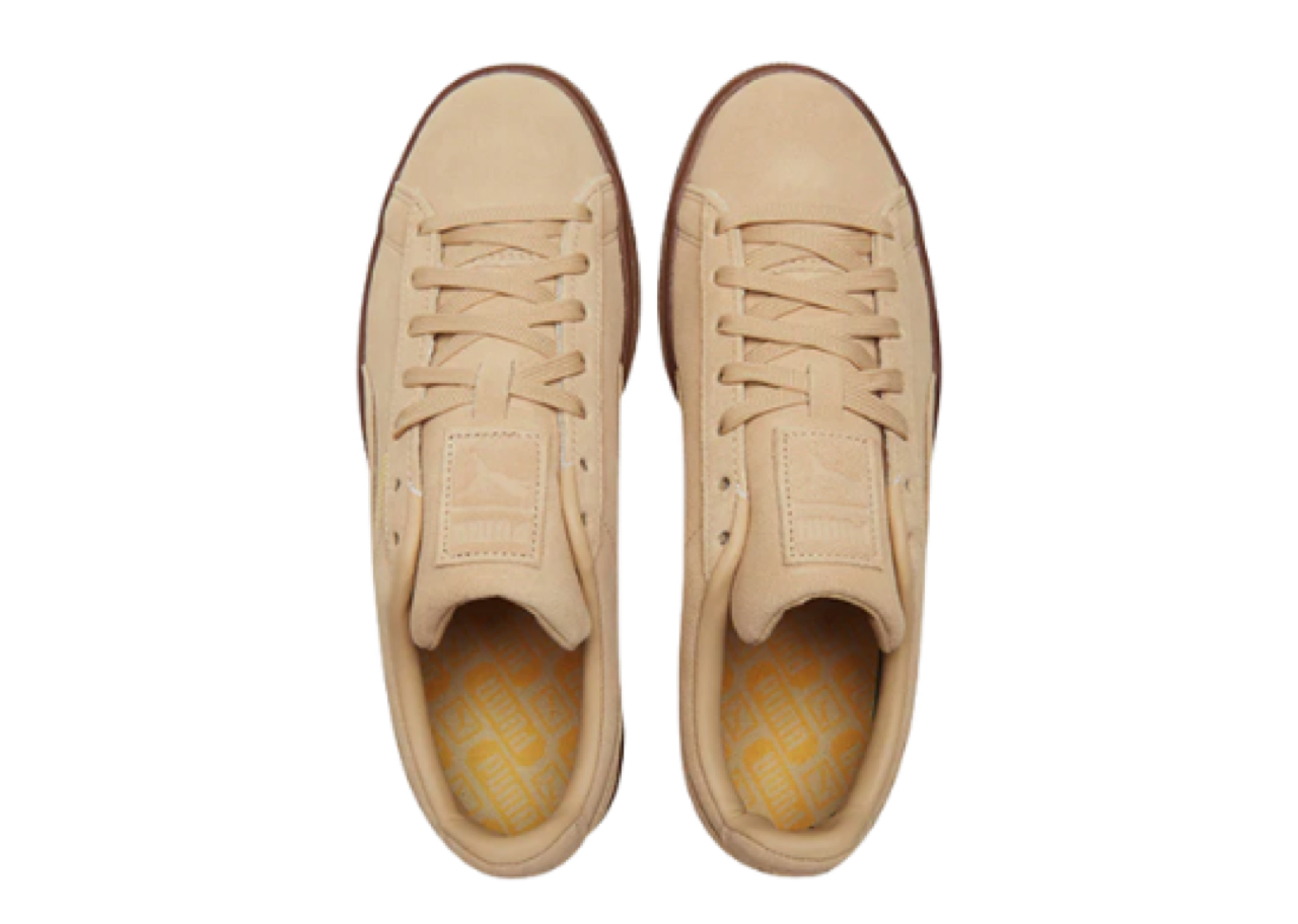 Puma Suede Gum Trainers Pebble - photo 2
