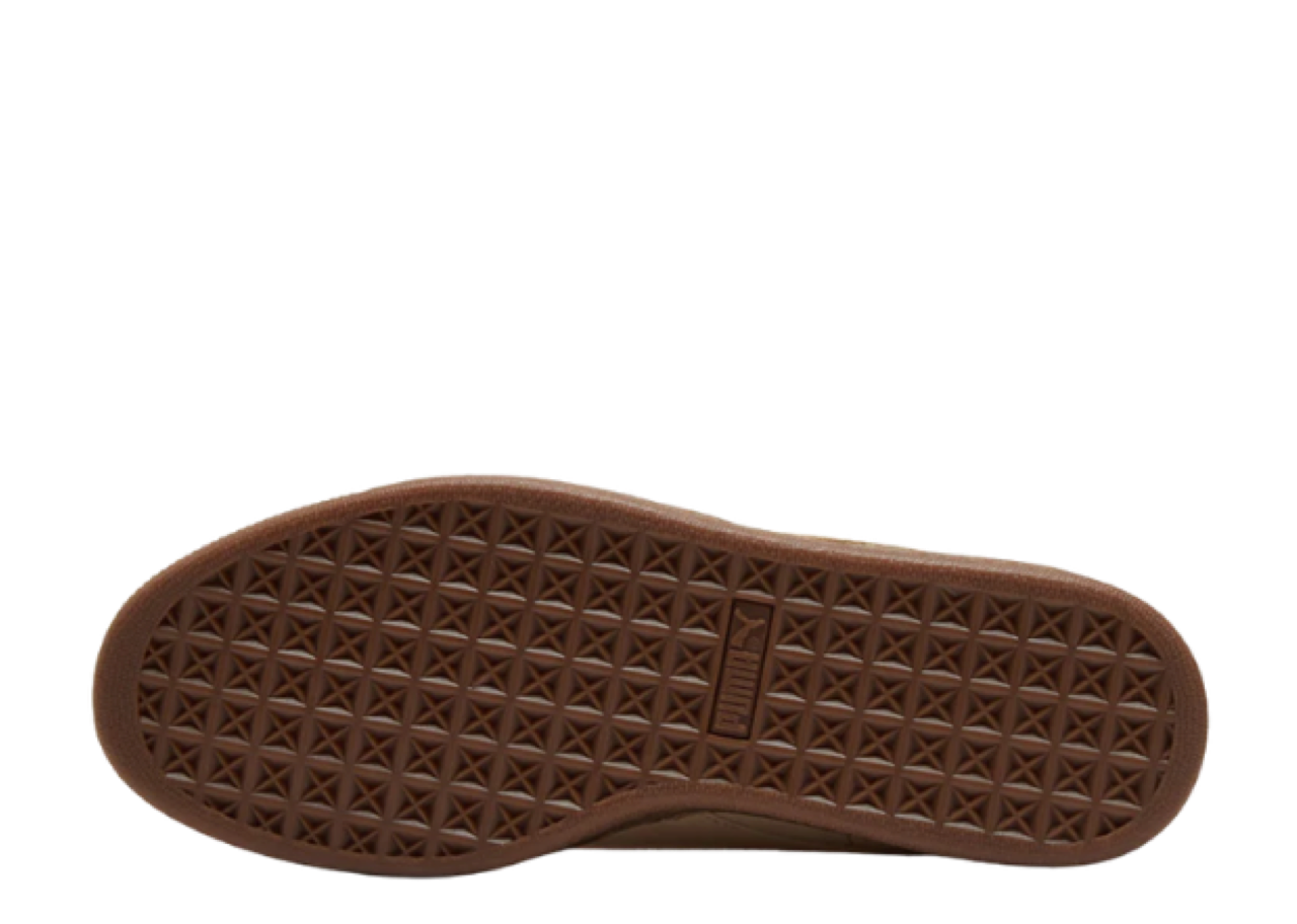 Puma Suede Gum Trainers Pebble - photo 4