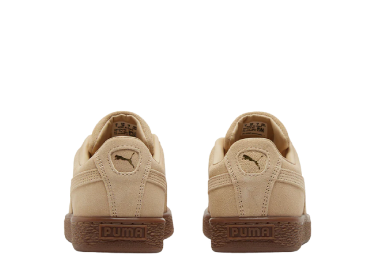Puma Suede Gum Trainers Pebble - photo 3