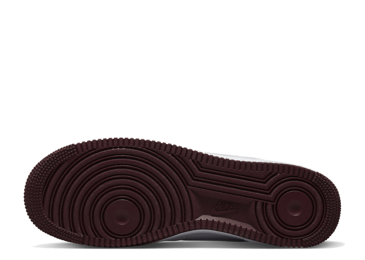 Nike Air Force 1 Low '07 White Dark Beetroot - photo 4