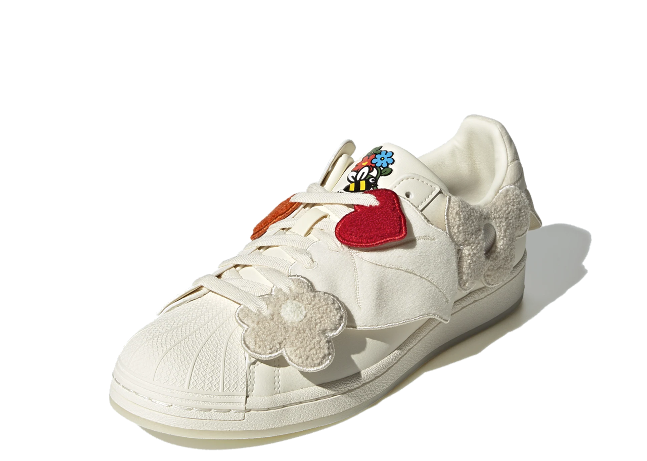 Adidas Superstar Melting Sadness Cream White - photo 2