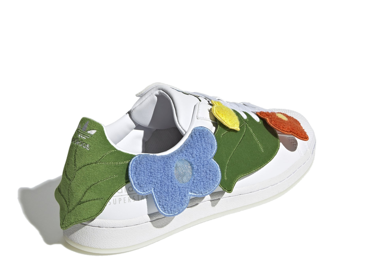 Adidas Superstar Melting Sadness White - photo 3