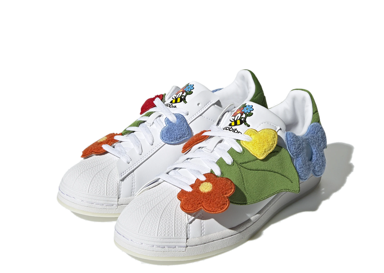 Adidas Superstar Melting Sadness White - photo 2