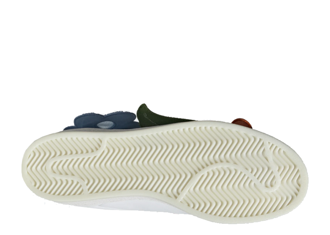 Adidas Superstar Melting Sadness White - photo 4