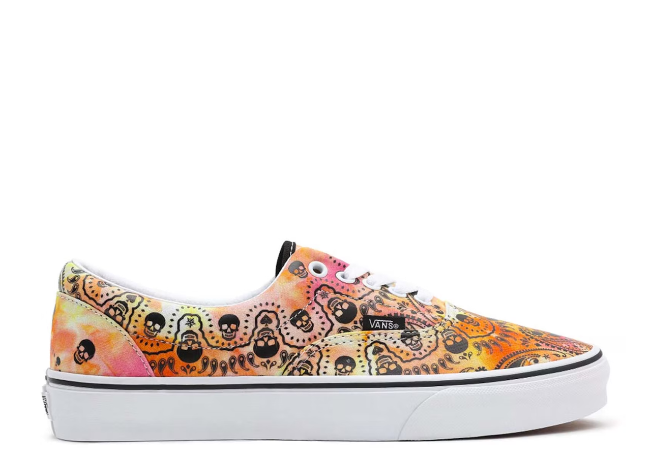Vans Era Bandana Tie Dye Orange
