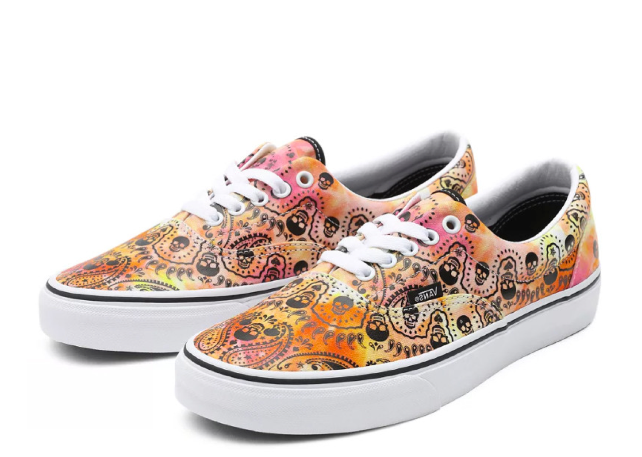 Vans Era Bandana Tie Dye Orange - photo 2