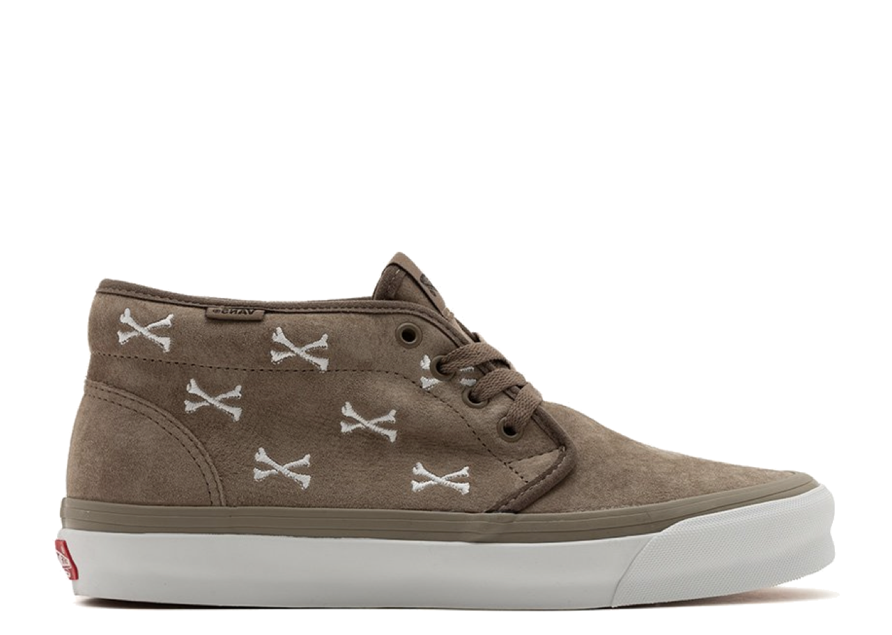 Vans Vault OG WTAPS Chukka LX Brown