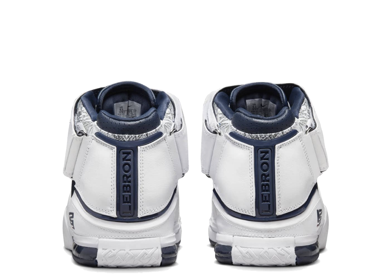 Nike LeBron Zoom 2 Midnight Navy (2022) - photo 3
