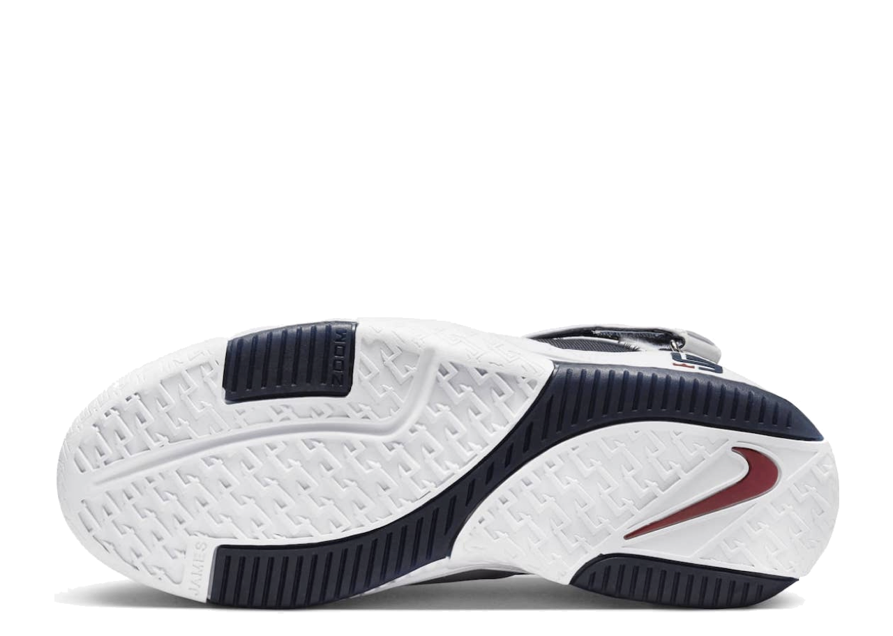 Nike LeBron Zoom 2 Midnight Navy (2022) - photo 4