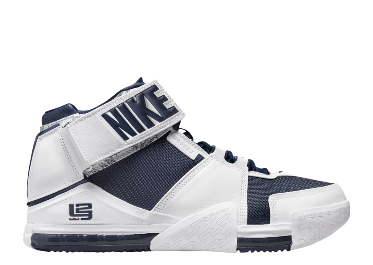Nike LeBron Zoom 2 Midnight Navy (2022)