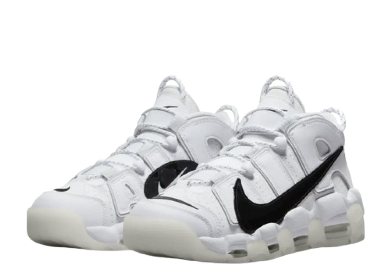 Nike Air More Uptempo Copy Paste White - photo 2