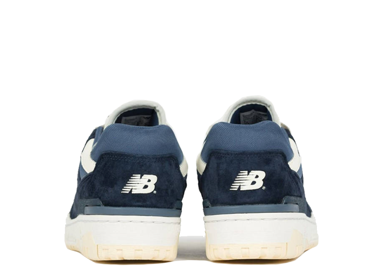 New Balance 550 Natural Indigo Suede - photo 3
