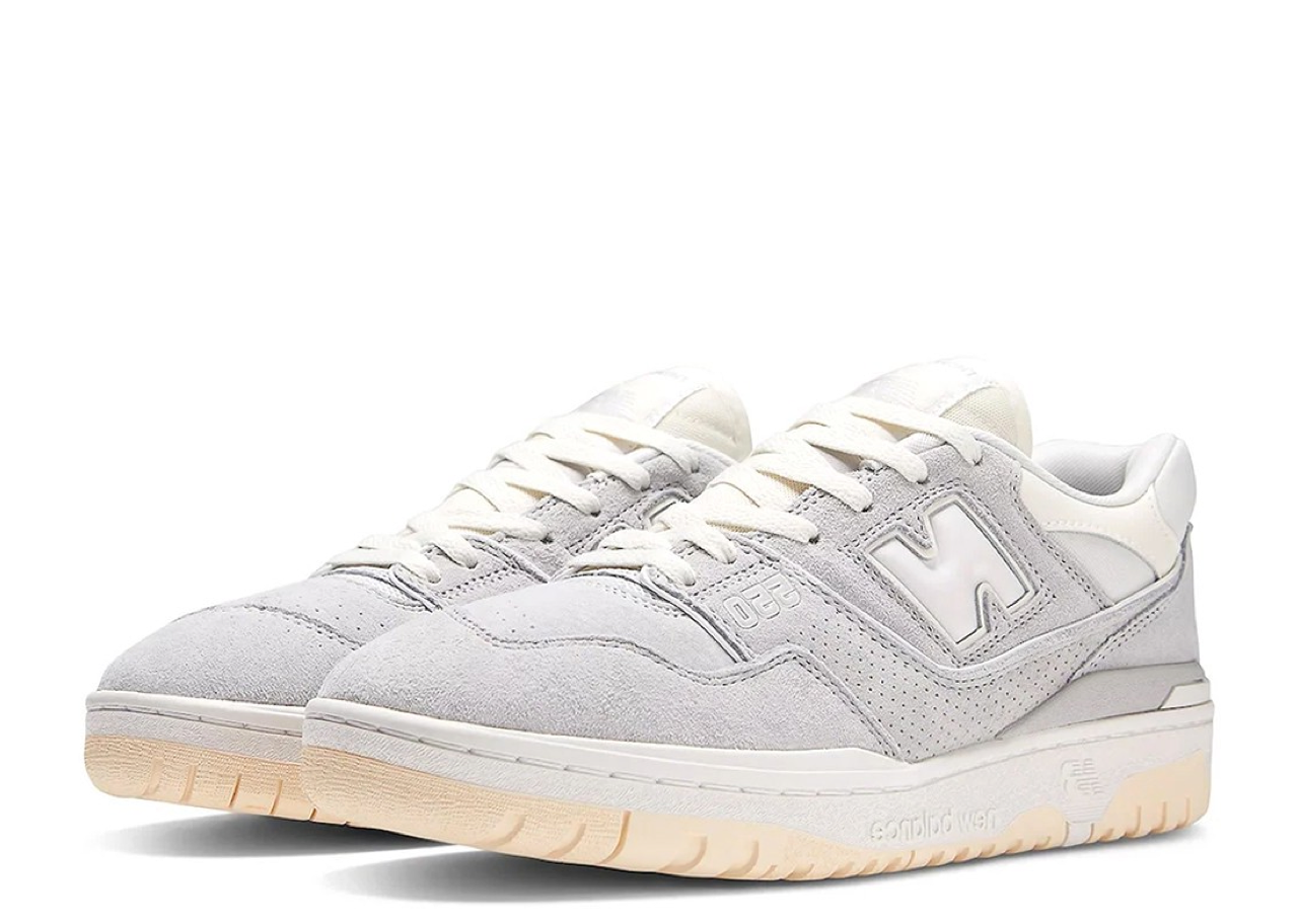 New Balance 550 Grey Suede - photo 2